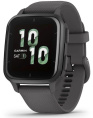 Смарт-часы Garmin Venu Sq 2,  35.9мм,  1.4",  серый/серый [010-02701-10]