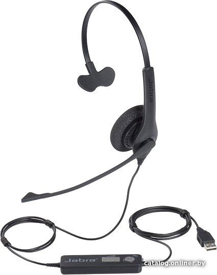 Проводная гарнитура Jabra BIZ 1500 Mono USB 1553-0159