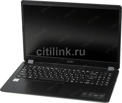 Ноутбук Acer Aspire 3 A315-56-33X5 Core i3 1005G1/8Gb/1Tb/Intel UHD Graphics/15.6"/TN/FHD (1920x1080)/Eshell/black/WiFi/BT/Cam