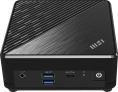 Неттоп MSI Cubi N ADL S-268BRU N200 1 UHDG без ОС 2xGbitEth WiFi BT 65W черный 936-B0A921-268