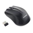 Гарнизон Мышь беспров. GMW-430, чип X, черный, 1200 DPI, 2 кн.+ колесо-кнопка, блистер