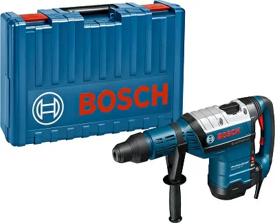Перфоратор Bosch GBH 8-45 DV патрон:SDS-max уд.:12.5Дж 1500Вт (кейс в комплекте)