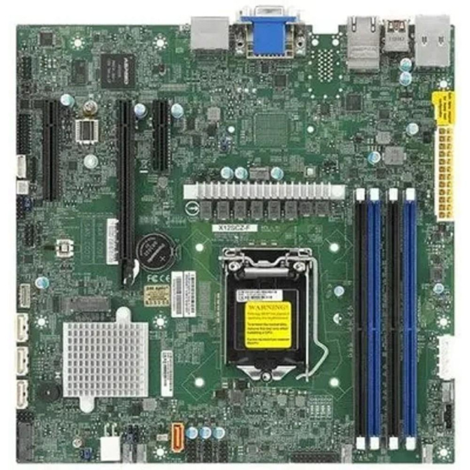 Материнская плата SuperMicro X12SCZ-F-B MBD-X12SCZ-F-B