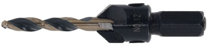 Сверло DeWalt DT70793-QZ пилотное, диаметр: 3.56мм, тип хвостовика: шестигранный HEX , диаметр хвостовика: 6.35мм, материал изготовления: инструментальная сталь, в комплекте: сверло с зенкером