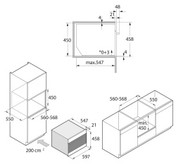 Электрическая духовка ASKO OCM8487S