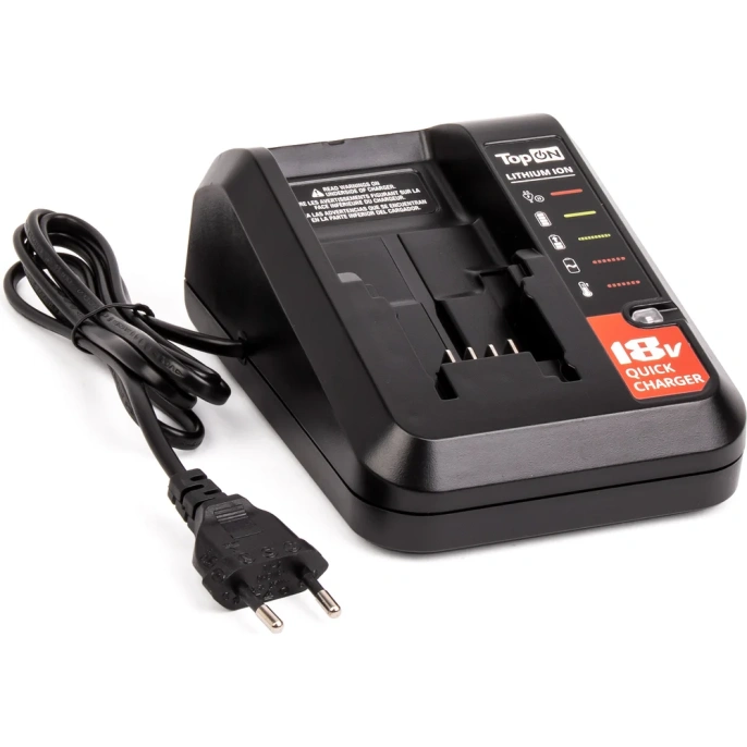 Зарядное устройство для аккумуляторов Black&Decker BDC1A-QW 18V TopOn TOP-BD2A