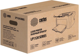Принтер лазерный Cactus CS-LP1120NWW картридж + кабель USB, Ethernet, черно-белая печать, A4, белый