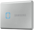Внешний диск SSD Samsung T7 Touch MU-PC2T0S/WW, 2ТБ, серый