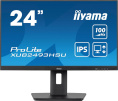 23.8" Монитор Iiyama ProLite XUB2493HSU-B7,  1920x1080,  IPS,  100Гц,  1хHDMI,  1хDP,  черный