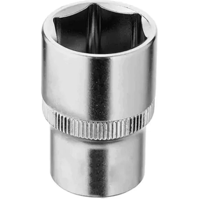 Головка торцевая стп-970 19 мм, 1/2"DR, Cr-V Strong стп-97038019