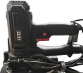 Шлифмашина для стен и потолков TEH TS18508 (мощность: 800 Вт, 1500-2500 об/мин: диаметр шлифплатформы: 180 мм, регулировка оборотов, подсветка, мешок для сбора пыли)