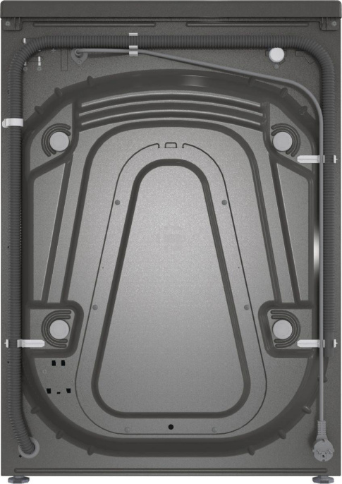 Стиральная машина Gorenje W2NHPI62SCSS, с фронтальной загрузкой, 6кг, 1200об/мин, с паром, инверторная