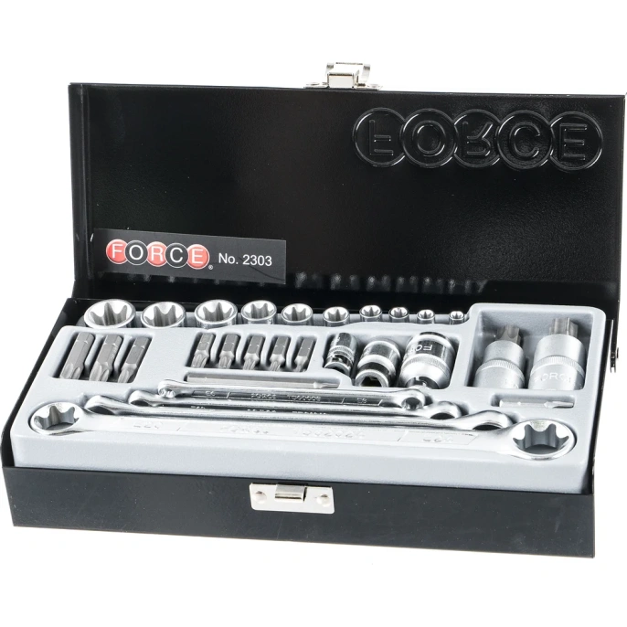 Набор инструмента TORX (29 предметов) FORCE 2303