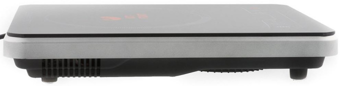 Настольная плита электрическая KitFort КТ-102, стеклокерамика, черный