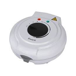 Электрическая вафельница RAGEX R701-100, рожки, 750Вт, белая