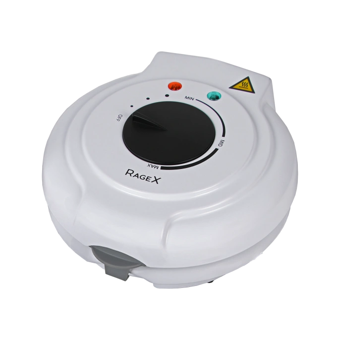 Электрическая вафельница RAGEX R701-100, рожки, 750Вт, белая