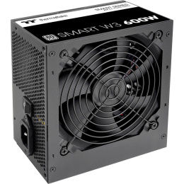 Блок питания Thermaltake ATX 600W Smart W3 Gen.5 80+ white (20+4pin) APFC 120mm fan 4xSATA RTL