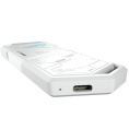 Внешний корпус для SSD M.2 ASUS ROG Strix Arion White ESD-S1C 90DD02H1-B09000
