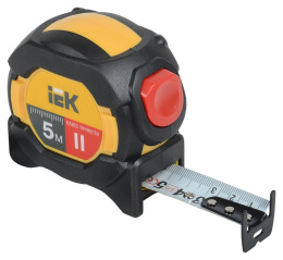 Рулетка строительная IEK TIR10-3-005,  5м x25мм,  с автостопом