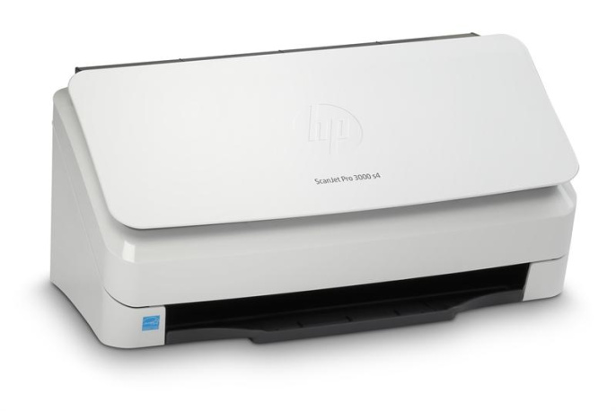 Сканер HP ScanJet Pro 3000 s4 CIS, A4, 600 dpi, USB 3.0, ADF 50 sheets, Duplex, 40 ppm/80 ipm, replace L2753A