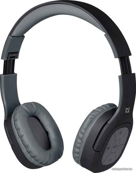 Bluetooth-гарнитура Наушники с микрофоном Defender FreeMotion B565 (Bluetooth5.0, срегул. громкости) 63565