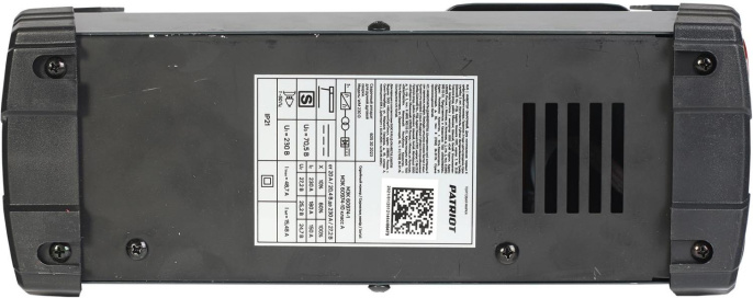 Сварочный аппарат Patriot WM230D, инвертор [605302023]