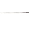 Бур по бетону, двойная спираль, Cobalt W-tip (6x260 мм; SDS PLUS) Denzel 705008