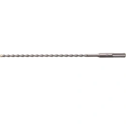 Бур по бетону, двойная спираль, Cobalt W-tip (6x260 мм; SDS PLUS) Denzel 705008