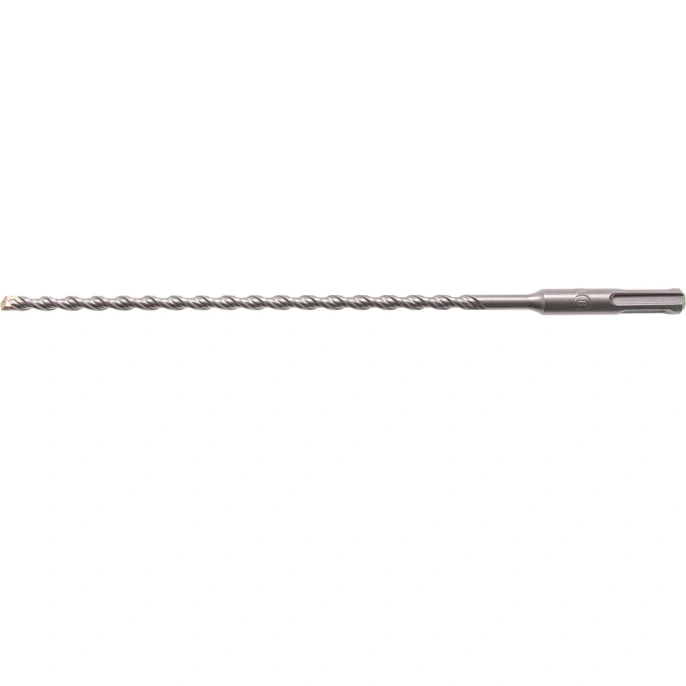 Бур по бетону, двойная спираль, Cobalt W-tip (6x260 мм; SDS PLUS) Denzel 705008