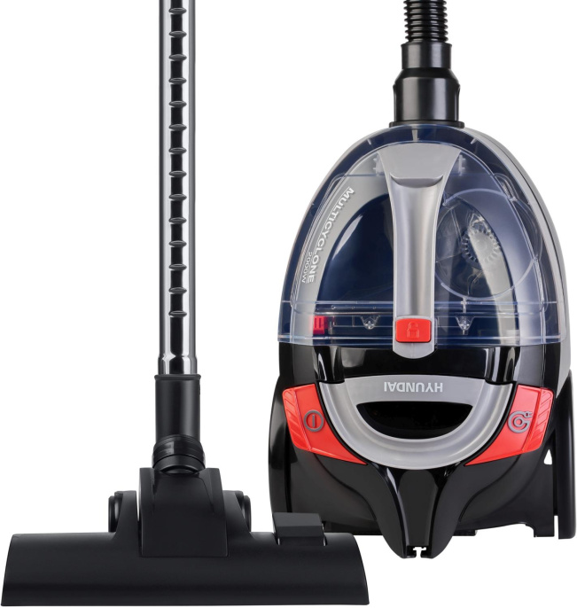 Пылесос Hyundai HYV-C3077 2000Вт черный