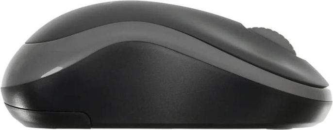 Мышь Logitech M185 черный/серый оптическая 1000dpi беспров. USB для ноутбука 2but (910-002252)