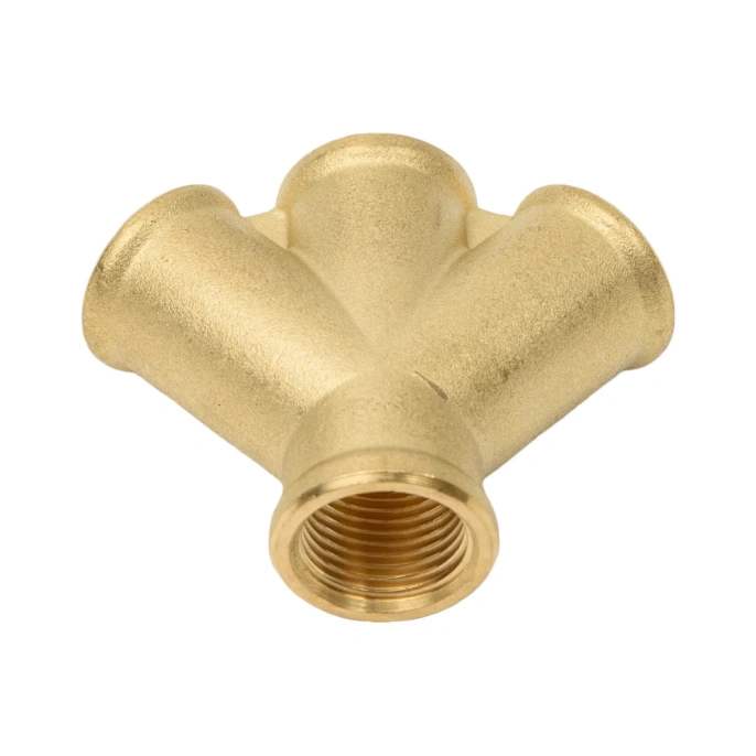 Муфта прямая (4х1/2F; латунь) HUBERTH RP208355