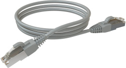 Патч-корд SYSMATRIX вилка RJ-45,  вилка RJ-45,  кат.5E,  LSZH,  2м,  серый [pc 4545.5es26.2lszhgy]