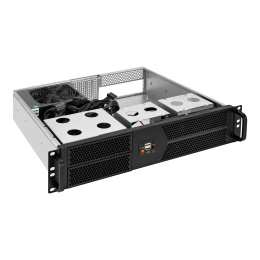 Серверный корпус ExeGate Pro 2U400-04 RM 19", высота 2U, глубина 400, БП 500PAS, 2*USB EX299984RUS