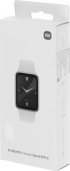 Фитнес-трекер Xiaomi Smart Band 8 Pro 1.74",  светло-серый/ светло-серый [bhr8007gl]