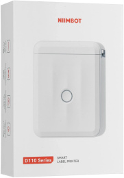Принтер этикеток NIIMBOT D110 M,  голубой [1746805]