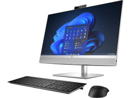 Моноблок HP EliteOne 870 G9 All-in-One NT 27" IPS QHD 2560x1440 Core i7-14700,16GB,512GB,No kbd,mouse,WiFi,BT,Height Adjust Stand,5MP,Win11Pro,1Wty