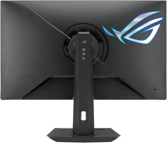 Монитор Asus 31.5" ROG Strix XG32UCG черный IPS LED 0.3ms 16:9 HDMI матовая HAS Piv 1000:1 400cd 178гр/178гр 3840x2160 160Hz DP 4K USB 9.9кг (90LM0B01-B01171)