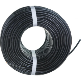 Rexant 01-0045-50 Кабель витая пара U/UTP, CAT 5e, PE, 4PR, 24AWG, OUTDOOR, SOLID, черный, 50м,