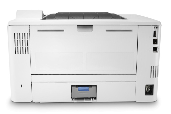 Принтер лазерный HP LaserJet Enterprise M406dn черно-белая печать, A4, белый [3pz15a]