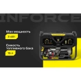 Бензиновый генератор Inforce 3 кВт; эл.стартер; медная обмотка; с АКБ GL 3000E