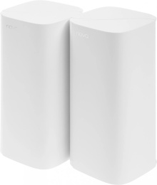 Бесшовный Mesh роутер Tenda EX12 (EX12(2-PACK)) AX3000 10/100/1000BASE-TX белый (упак.:2шт)