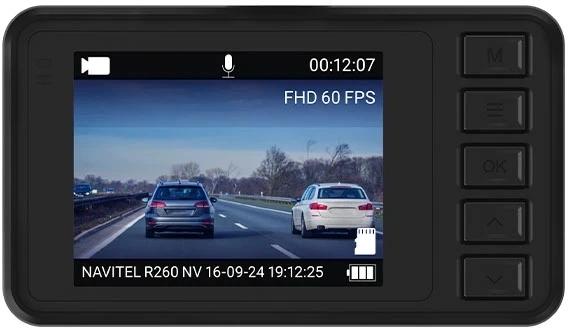 Видеорегистратор Navitel R260NV,  черный