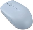 Мышь Lenovo 300 Wireless Compact светло-голубой оптическая 1000dpi беспров. USB 2but GY51L15679