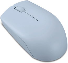 Мышь Lenovo 300 Wireless Compact светло-голубой оптическая 1000dpi беспров. USB 2but GY51L15679