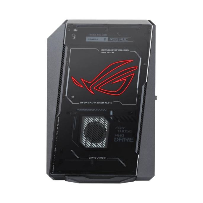 Платформа ASUS ROG NUC Model: NUC15JNK, Intel® Core™ Ultra 9 Processor 275HX, 32GB installed / 96GB max DDR5 SDRAM, 2TB SSD PCI Express 4.0 NVMe , 16GB NVIDIA GeForce RTX 5080, Wi-Fi 7, Bluetooth 5.3, Windows 11 Home, ASUS LOGO, Black 90AS00I1-M0009