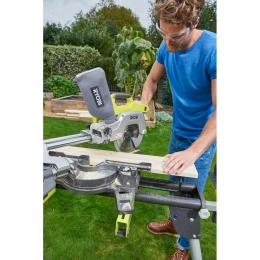 Аккумуляторная торцовочно-усовочная пила Ryobi ONE+ R18MS216-0 5133003597