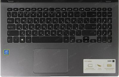 Ноутбук ASUS Q2 Laptop 15 X509FA-BR628T Intel Pentium 5405U/4Gb/128Gb M.2 SSD/15.6" HD/no ODD/WiFi/BT/Cam/Windows 10 Home/1.8Kg/