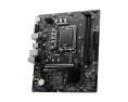 Материнская плата MSI PRO H610M-E H610, LGA1700, 2*DDR5, 1*PCIEx16, 1*PCIEx1, 1*M.2, 4*USB3.2Gen1, 4*USB2.0, 4*SATA3.0, 1G, VGA, HDMI, M-ATX, RTL