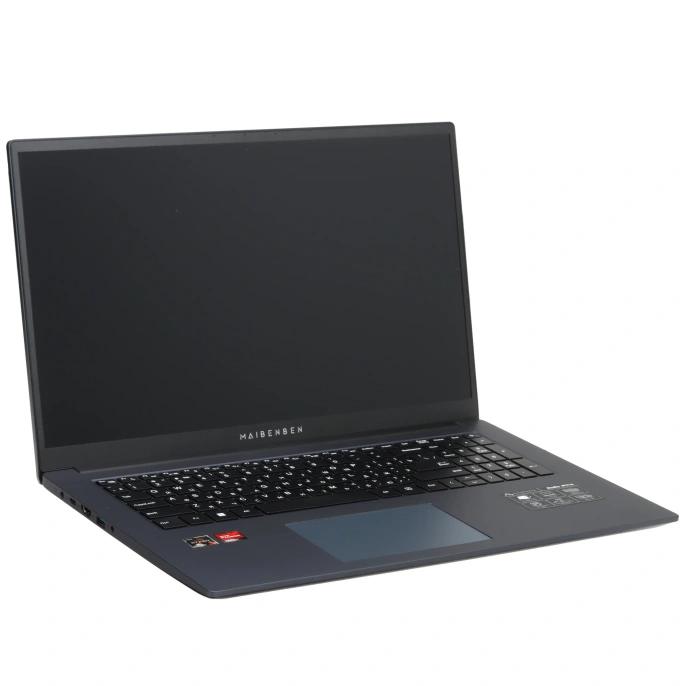 Ноутбук Maibenben Medio M17A [M17A-R758UMF1SHURE1] Blue 17.3" {FHD Ryzen 7 5825U/16Gb/512Gb/W11/m+pad}